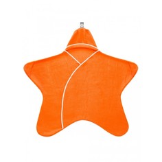 Конверт-звездочка BigLoveMary FS040, с прорезями для ручек (флис) Оранж