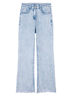 Джинсы детские PlayToday 12421090, голубой, 140