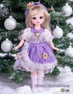 Кукла шарнирная 30см АКАДЕМИЯ КРАСОТЫ