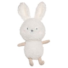 Игрушка, 25 см, мягкая, букле, бежевая, Зайка, Rabbit Kuchenland