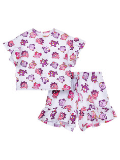 Пижама детская PlayToday 12442130, разноцветный, 110