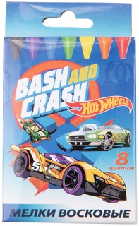 Мелки восковые Hot Wheels, 8 цветов Centrum 90099