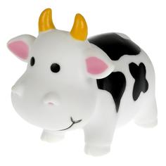 Игрушка для ванны коровка Играем Вместе LXB105_107-1 Капитошка