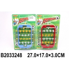 Настольная игра футбол B2033248 в ассортименте 1 шт No Brand