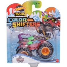 Машинка Mattel Monster Trucks Меняющие цвет №5 HGX06/5