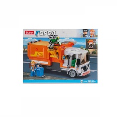 Конструктор Мусоровоз с фигурками, 326 дет. Sluban M38-B1066