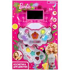 Косметика для девочек Барби: тени, блеск для губ, помада, лак, Милая Леди 10636G3-BAR