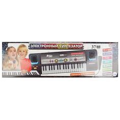 Пианино Электронный синтезатор, 37 клавиш, микрофон Играем Вместе 1604M356-R