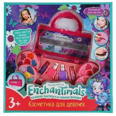 Косметика для девочек Энчантималс: тени помада, лак, блеск Милая Леди 77001-ENS