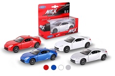 Машинка Welly 1:38 SUBARU BRZ цвета в асс. 43812W 1 шт