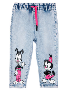 Джинсы детские PlayToday 12449029, синий, 92