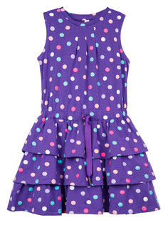 Сарафан детский PlayToday 12422312, фиолетовый, 116