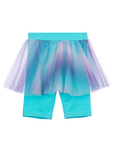 Юбка-шорты детская PlayToday 12422289, голубой, 116