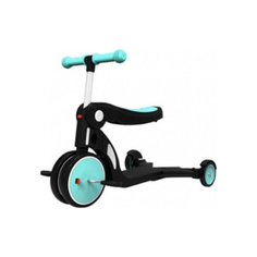 Самокат-беговел Bebehoo Deformation Stroller DGN5-2 голубой