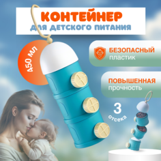 Контейнер для детской смеси, дозатор новорождённому No Brand