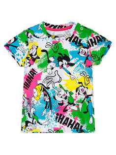 Футболка детская PlayToday 12449902, разноцветный, 80