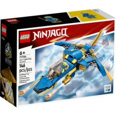 Конструктор Lego Грозовой самолёт Джея Ниндзяго 71784, 146 дет.