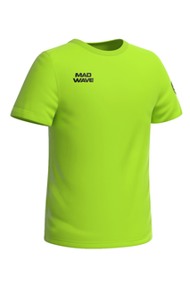 Футболка MW t-shirt junior II, зеленый, 146 Mad Wave