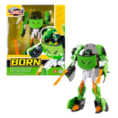 Игровой набор роботы Hello CARBOT Born трансформер 21 см, S2