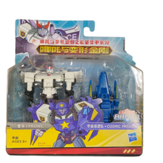 Игровой набор Tongde Трансформеры Кибервселенная: Prowl & Cosmic Patrol 11 см No Brand