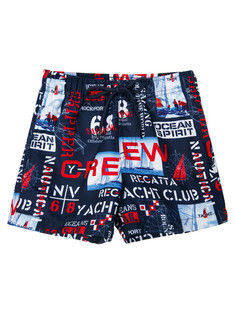 Шорты плавательные детские PlayToday 12412209, разноцветный, 104