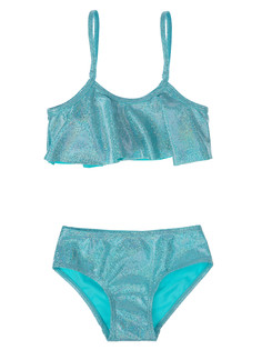 Купальник раздельный детский PlayToday 12429099, синий, 86