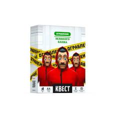 Настольная игра Креп BdbBox Ограбление зеленого банка
