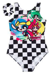 Купальник слитный детский PlayToday 12441044, разноцветный, 158