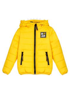 Куртка детская PlayToday 12412059, жёлтый, 98