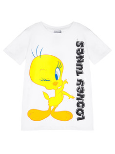 Футболка детская PlayToday 12441133, белый, 158