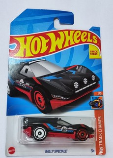 Машинка Hot Wheels базовой коллекции RALLY SPECIALE черная C4982/HKG29