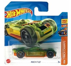 Машинка базовой коллекции Hot Wheels MACH IT GO зеленая 5785 HKH78