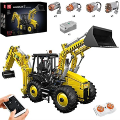 Конструктор Mould King 17036 экскаватор, 2 239 дет.