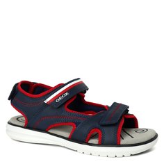 Сандалии детские GEOX J SANDAL MARATEA BOY, темно-синий, 32
