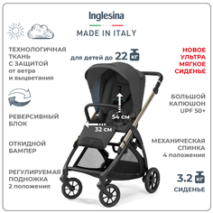 Прогулочная коляска Inglesina Electa New, Upper Black, 6м+