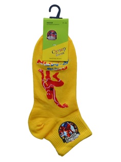 Носки детские Супер Носки SS-MARVEL, желтый, 34