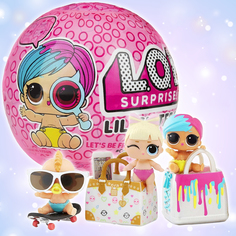 Кукла LOL Surprise MGA Entertainment Decoder Сестренки L.O.L. Surprise!