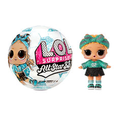 Кукла LOL Surprise All Star BBSports серия Футбол L.O.L. Surprise!