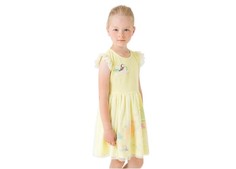 Платье детское CROCKID КР 5682 желтый 110