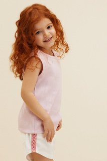 Майка детская US Polo Assn G084SZ0110PATLET, светло-сиреневый, 104