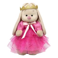 Мягкая игрушка Зайка Ми Принцесса розовой мечты 25 см Budi Basa