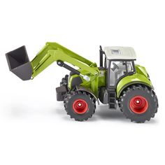 Трактор с погрузчиком Siku Claas Axion 850 1979