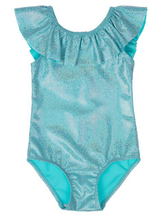 Купальник слитный детский PlayToday 12429093, синий, 86