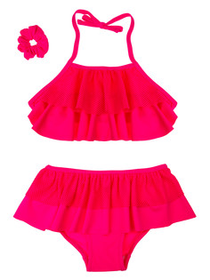 Купальник раздельный детский PlayToday 12422217, розовый, 116