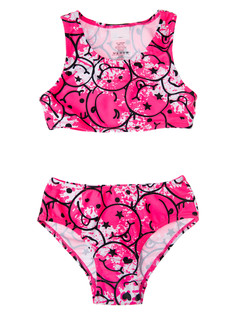 Купальник раздельный детский PlayToday 12422352, разноцветный, 104