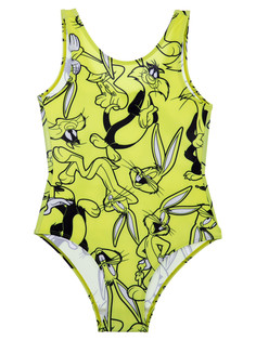 Купальник слитный детский PlayToday 12442079, разноцветный, 116