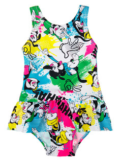 Купальник слитный детский PlayToday 12449004, разноцветный, 92