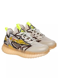 Кроссовки Indigo Kids для мальчиков, размер RU 29, бежевые, 90-549B