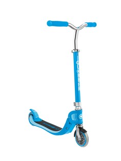 Самокат Globber FLOW 125 FOLDABLE, Голубой 773-101