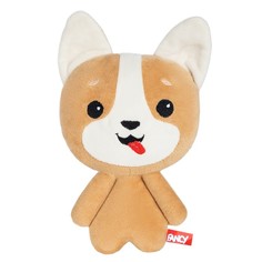 Мягкая игрушка Fancy Корги 9950709 21 см коричневый; белый